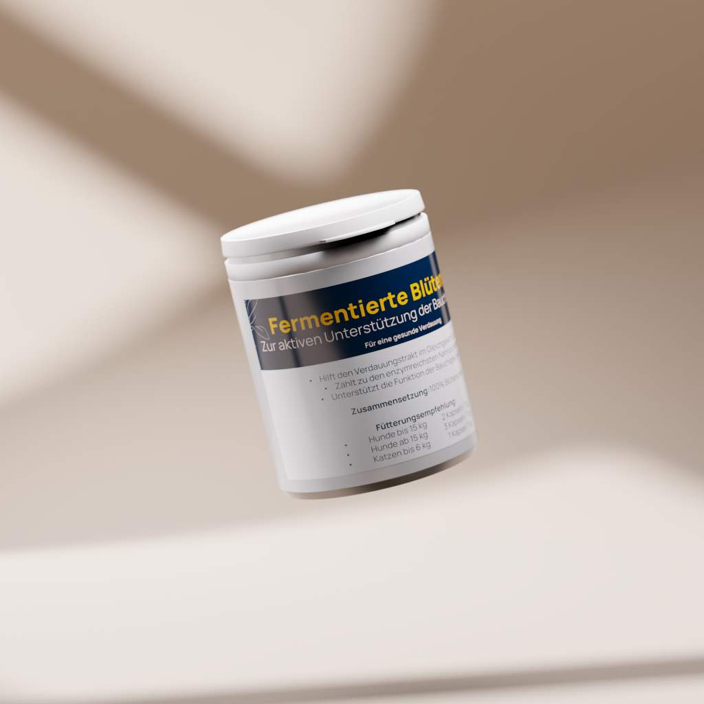 Fermentierte Blütenpollen